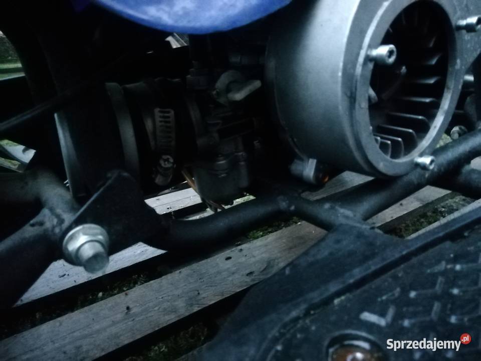 Quad dziecięcy spalinowy kład 50 nowy silnik Chojnów