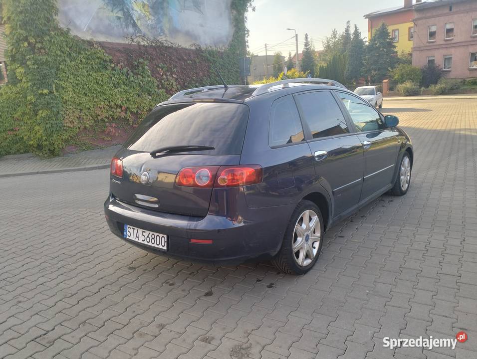 Fiat Croma II 19 19 MJTD 120 2005 3 700 wspomaganie kierownicy Radzionków