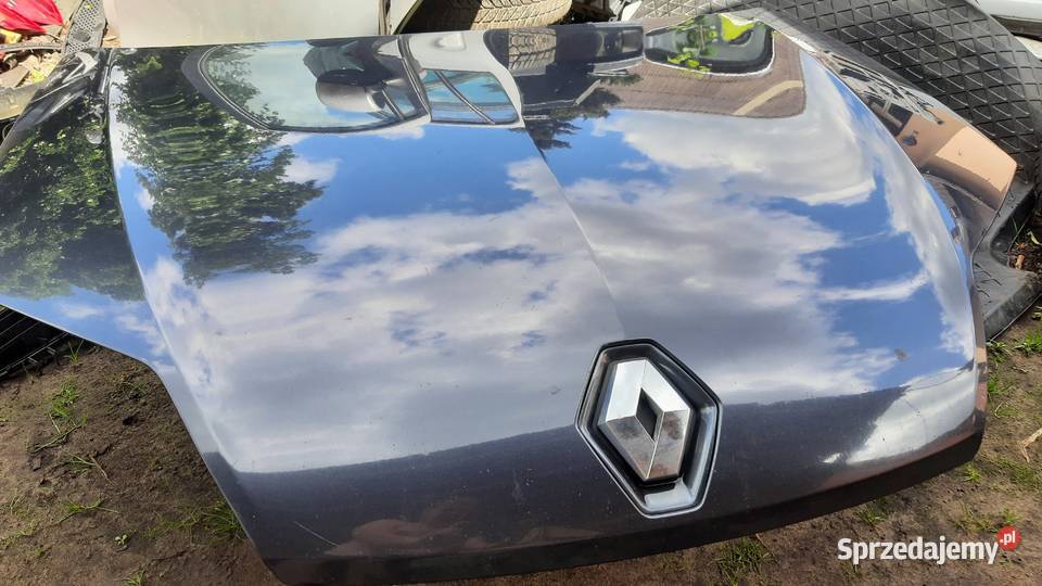 maska Renault Laguna III lak TEB66 do montażu w dolnośląskie Dębno