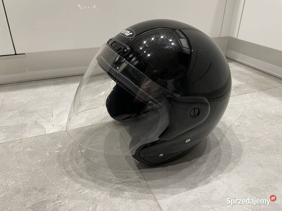 Kask Motocyklowy Czarny Pas Nerkowy Inowrocław