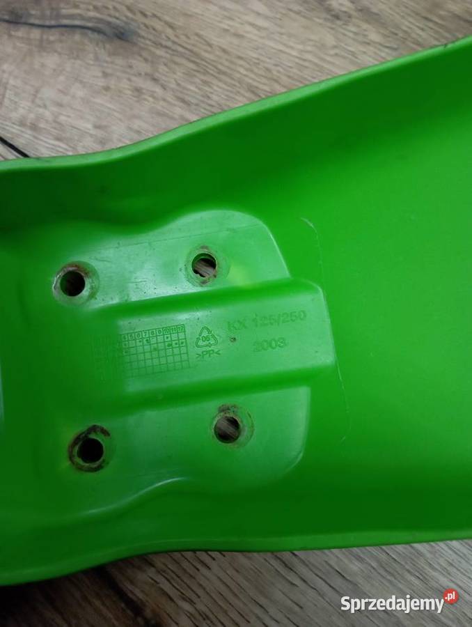 Błotnik Kawasaki kx 250 125 Zamarski