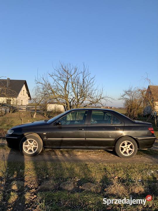 Peugeot 406 30 v6 LPG garażowany Pniewy