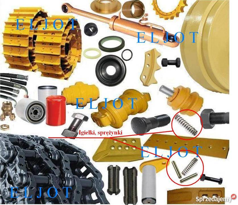 HSW Ł34 IGIEŁKI 325011124 SPRĘŻYNKI 325011103 Stalowa Wola