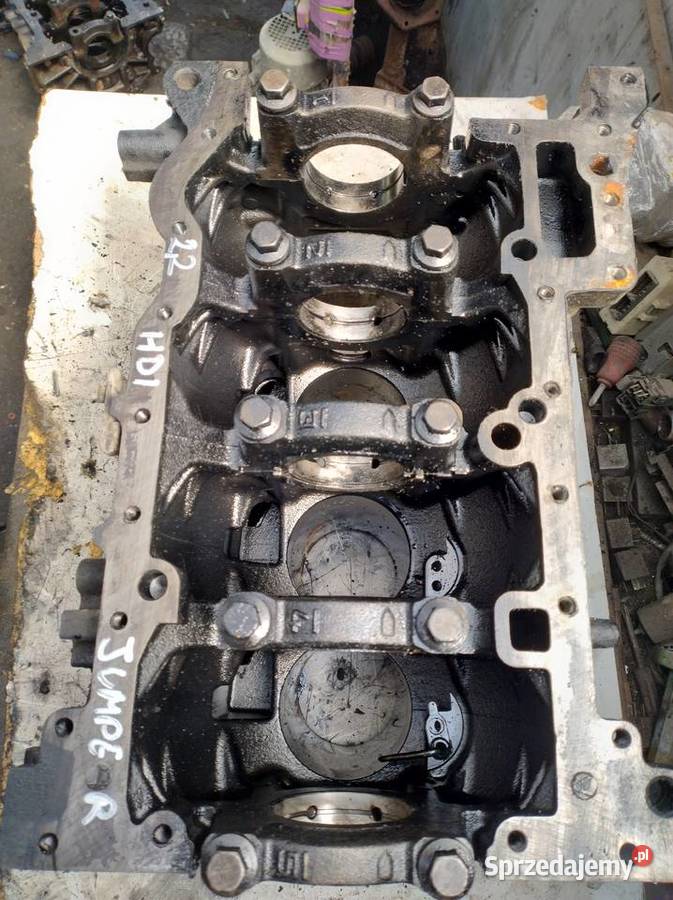 FORD TRANSIR JUMPER BOXER 22HDI blok silnika dostawcze Kielce