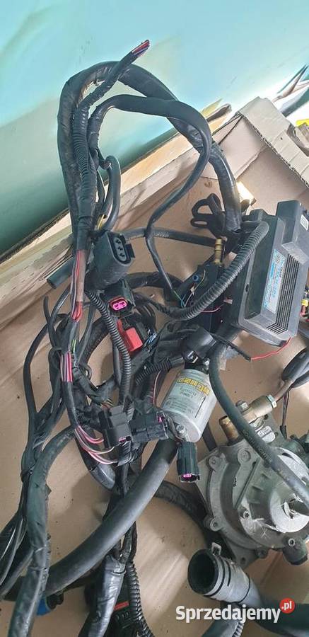 Instalacja gazowa STAG osobowe Kraśnik