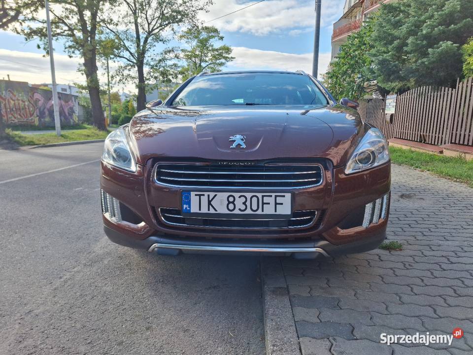 Peugeot 508 rxh hybryda4x4 Kielce