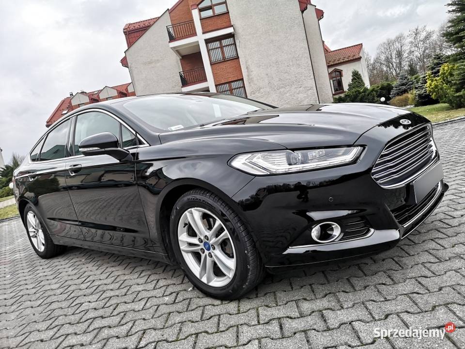 Titanium Mondeo prywatne krajowe serwisowane czujnik parkowania śląskie sprzedam