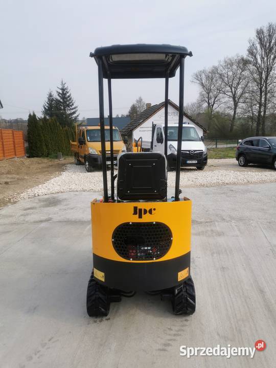 JPC HT12 nowa Diesel 11T lemiesz dodatkowa linia Koparki