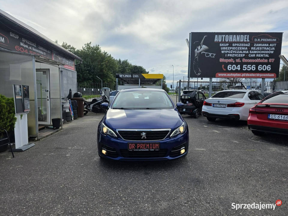 Peugeot 308 SW 16 HDI 120 Automat Alufelgi Peugeot Peugeot Słupsk