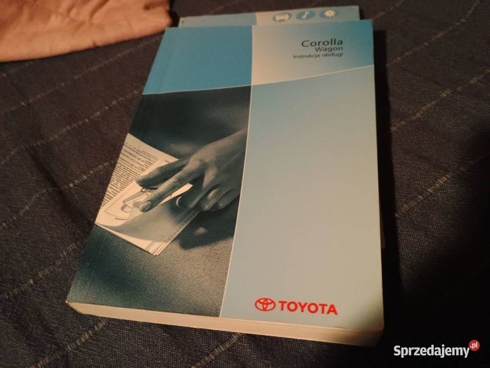 Instrukcja obsługi Toyota Corolla IX polsku Sztum