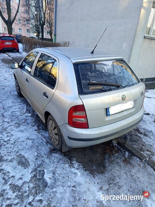 Sprzedam Skoda Fabia 12 Benz Gaz Fabia Łódź
