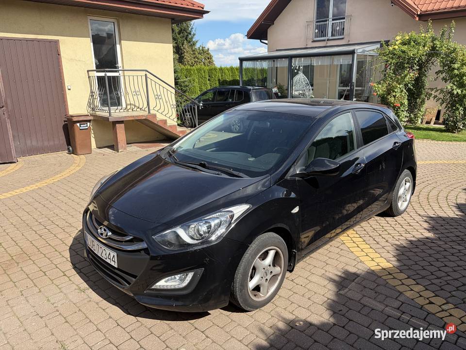 Hyundai i30 16 benzyna LPG manualna lubelskie Kazimierzówka