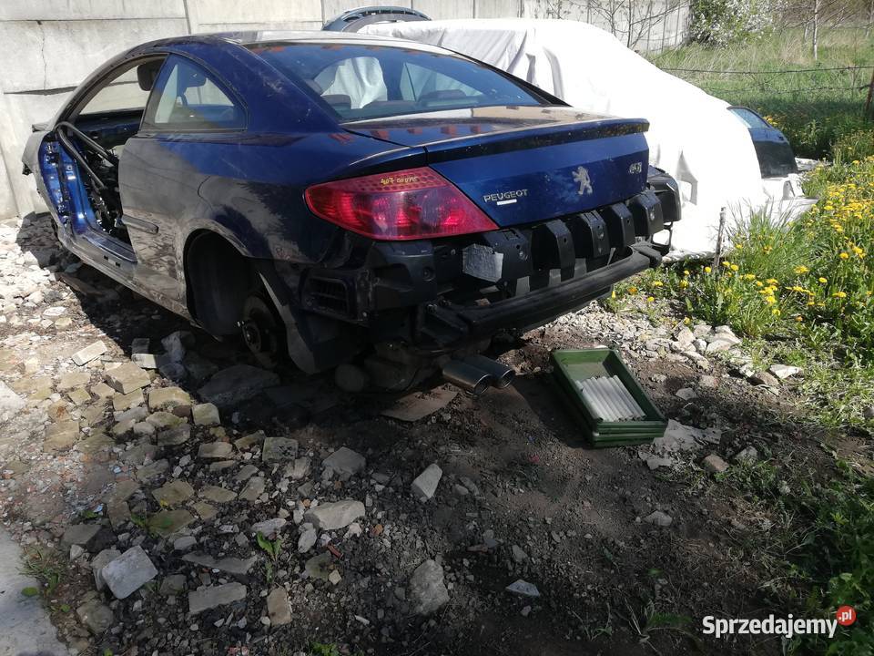 407 Peugeot coupe szyba tylna Kielce