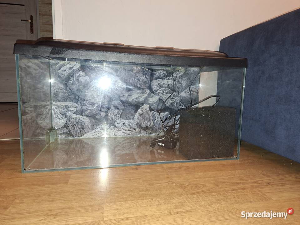 Sprzedam akwarium optic white z pokrywą Warszawa