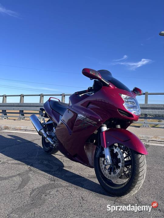 Honda cbr 1100 xx blackbird nieuszkodzony Sulechów