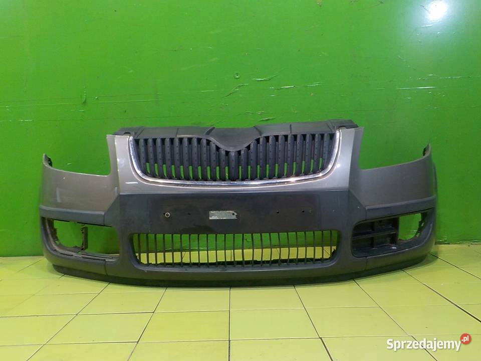 SKODA FABIA SCOUT II KOMBI 14 TDI 10r 5D zderzak Suków