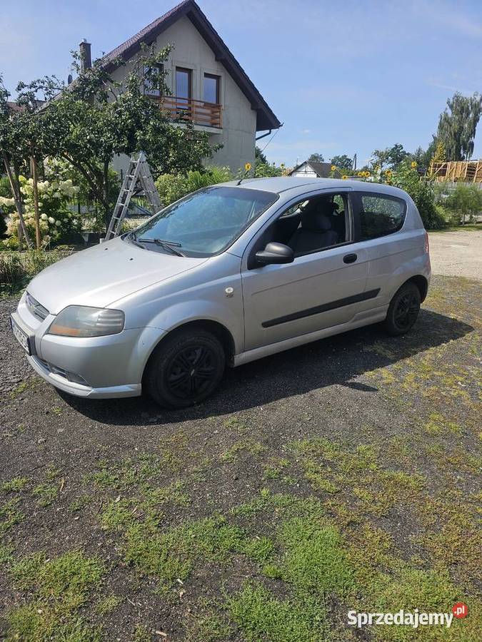 Chevrolet kalos Rok produkcji 2006 Bukowice sprzedam