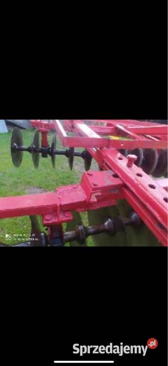 Brona talerzowa 240 v2x12 agregat talerzówka Biszcza