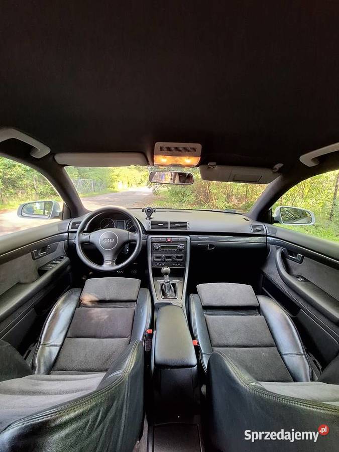 Audi A4 B6 18 T Quattro BEX LPG Sline Alcantara Warszawa