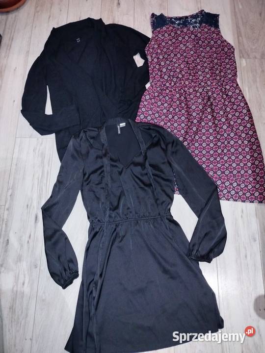 Paka 8 sweter bluzka top sukienka Bluzki i koszule Zabrze