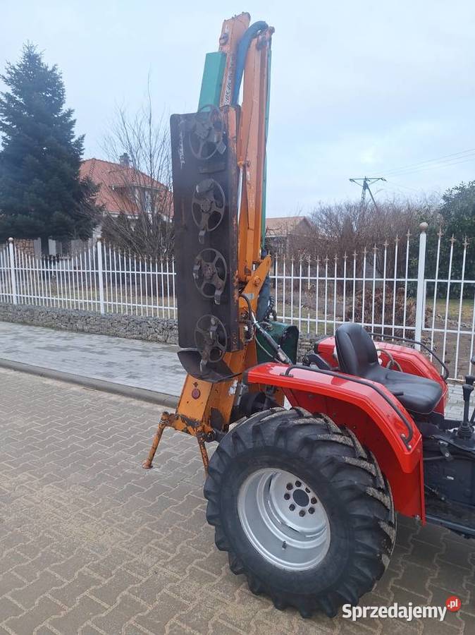 Piła konturowa do cięcia mechanicznego Kosiarka