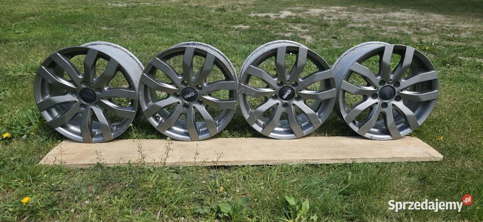 Felgi 16 7j 5x112 Mercedes Audi VW Seat Skoda Zwoleń sprzedam