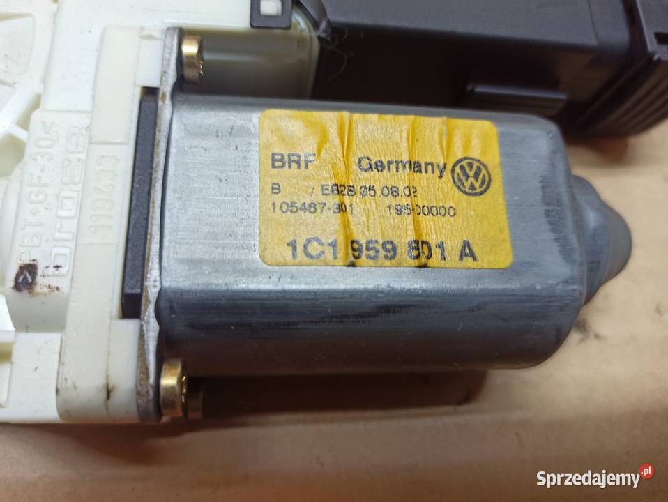VW Golf IV 4 Silniczek mechanizmu szyby Lewy Bolesławiec