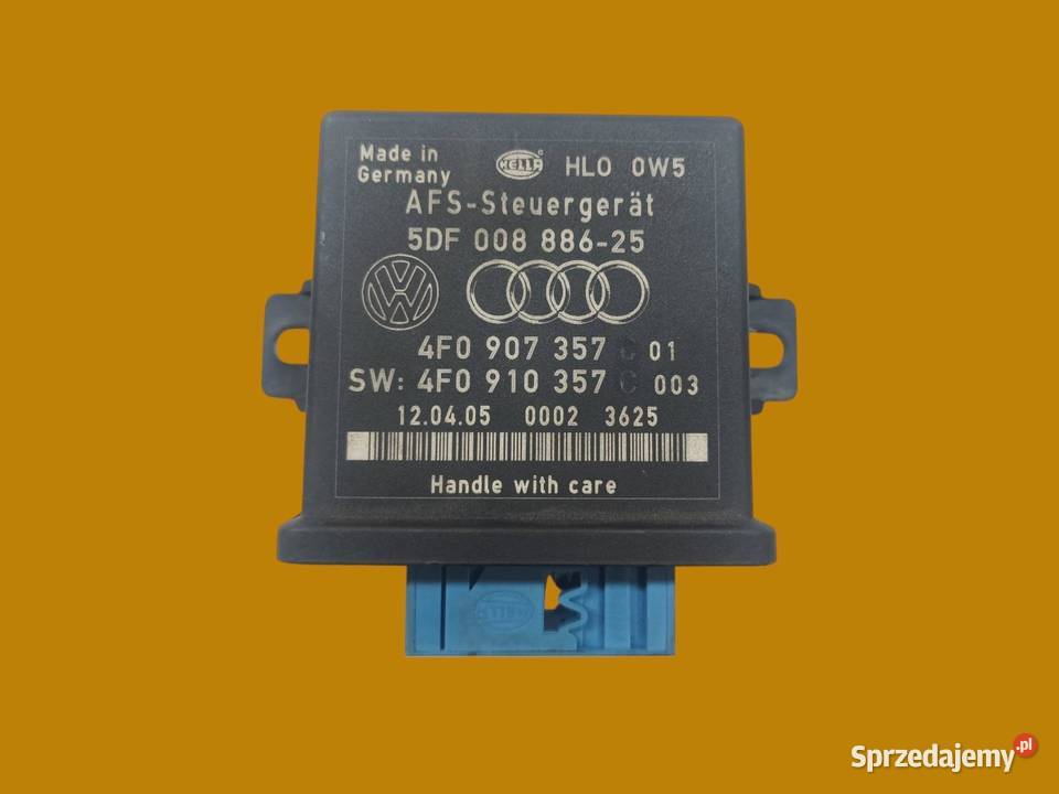 MODUŁ ŚWIATEŁ 4F0907357C Audi Q7 I 20052015 świętokrzyskie sprzedam