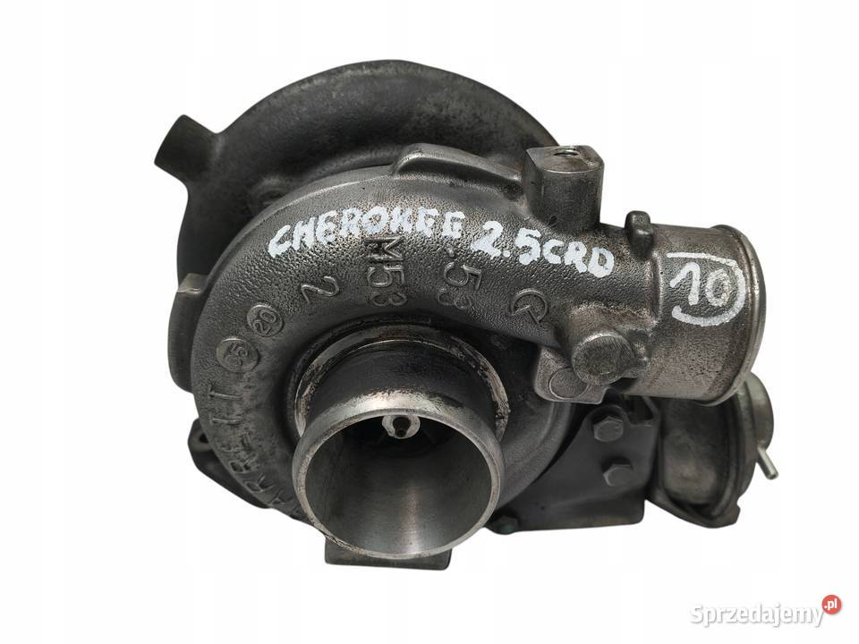 TURBOSPRĘŻARKA Jeep Cherokee KJ 25 CRD 35242112G Chełm