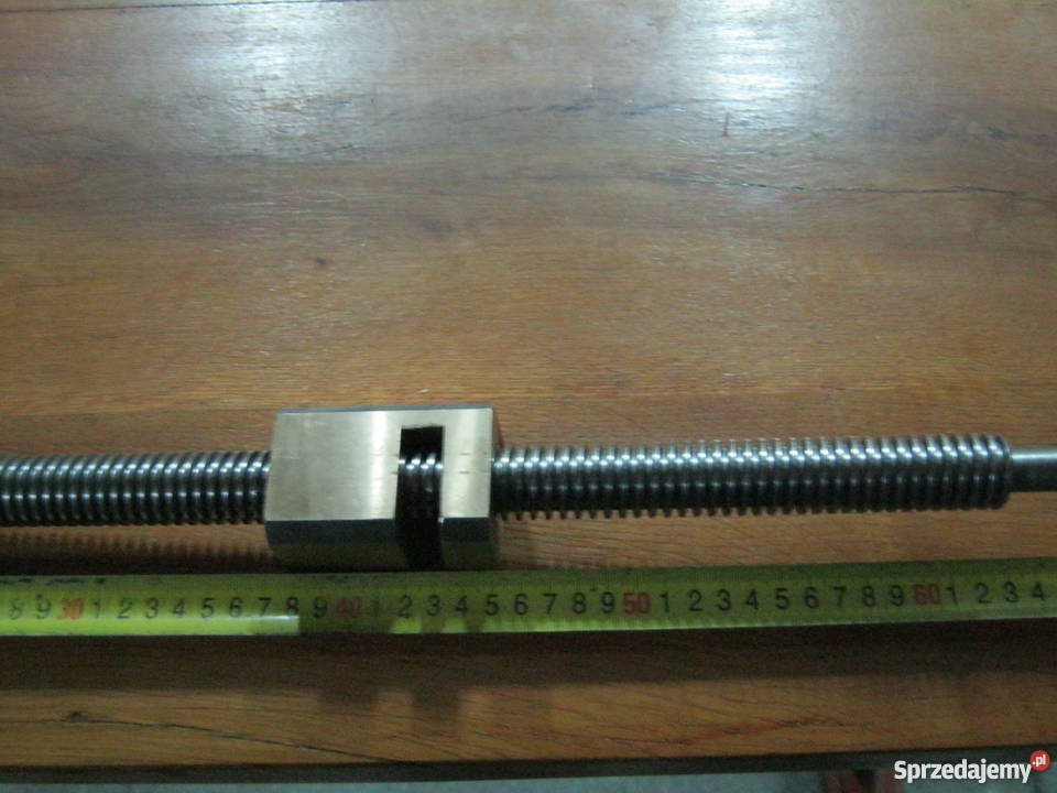 Śruba narzędziowa do tokarki TUD4050 Syców