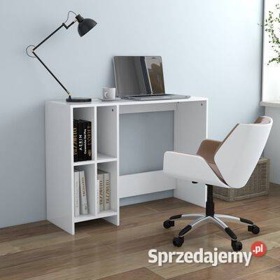 Biurko pod laptopa białe 1025x35x75 materiał mazowieckie Warszawa sprzedam