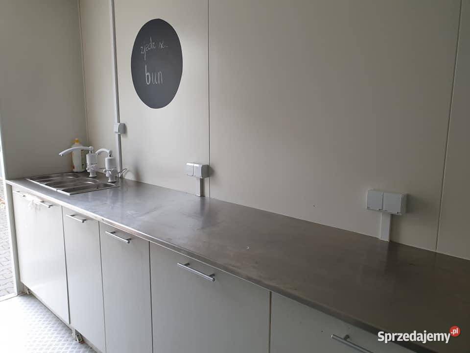 Food truck przyczepa gastronomiczna śląskie Gliwice