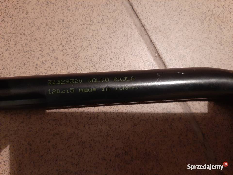 Volvo lewarek wkład styropian w koło zapasowe lubelskie Lublin