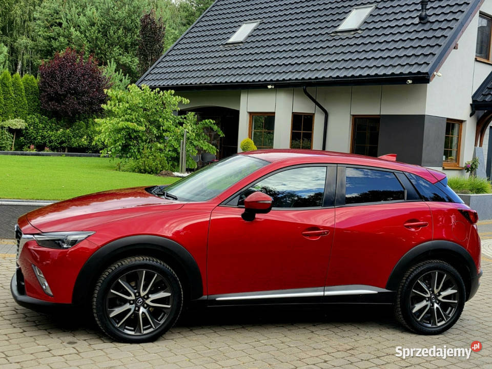 Mazda CX3 SportsLine 20 SkyactivG 120 Automat Skępe
