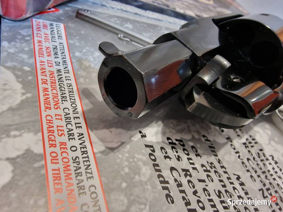 Rewolwer Remington 1858 Model Army 44 Buldog Kraków