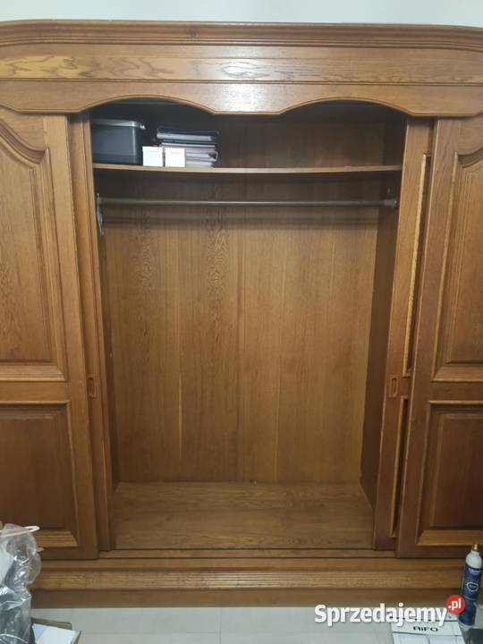 Szafa Dębowa Konin sprzedam