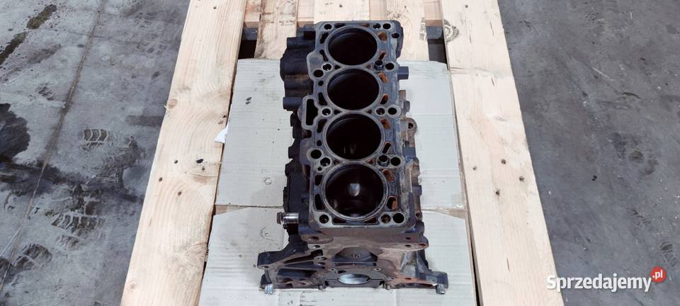 BLOK SILNIKA AUDI A4 A5 A6 20 TDI CAH 03L021BG śląskie sprzedam