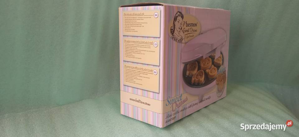 Gofrownica Urządzenie do pieczenia ciastek Zielona Góra sprzedam