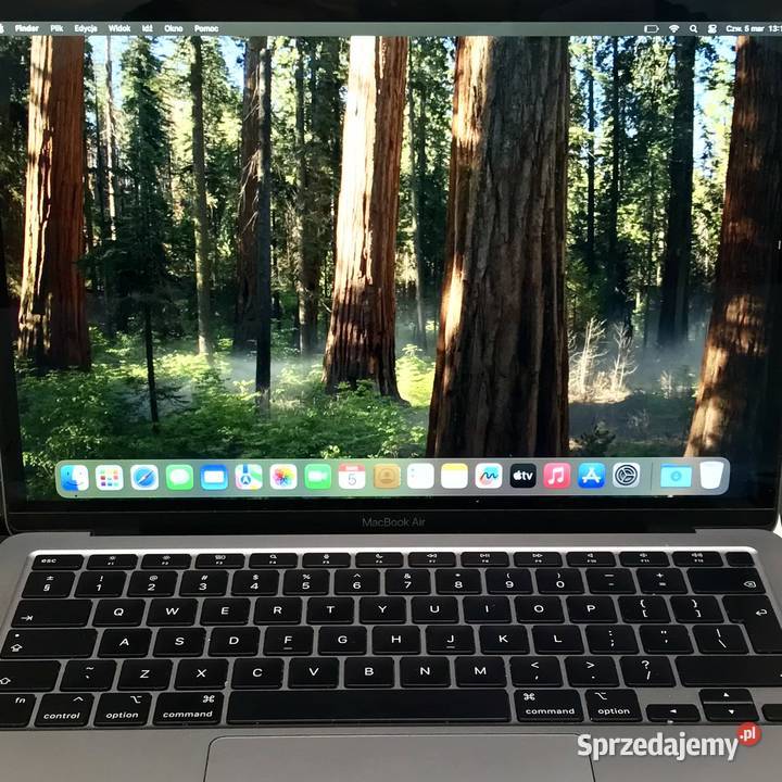 Apple MacBook Air M1 8GB 256GB SSD Retina 133 Warszawa