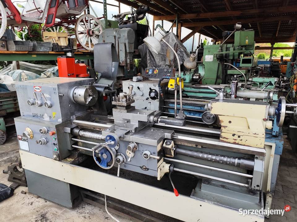 Frezarka uniwersalna do metalu TOS Fa 3 A Jafo małopolskie Maków Podhalański
