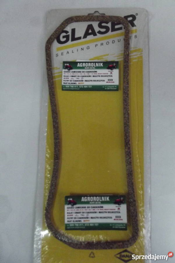 Uszczelka pokrywy zaworów 3 cylin MF Ford Massey Ferguson Parczew