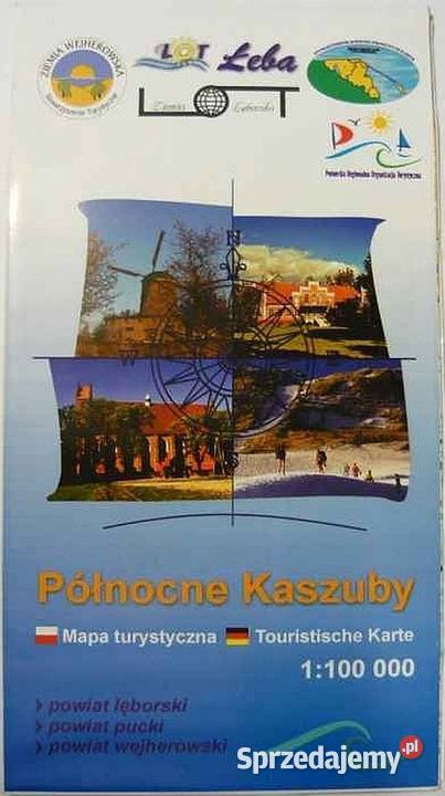 MAPY KASZUBY KASZEBE WYPRZEDAŻ ŚWIAT Pozostałe Bydgoszcz