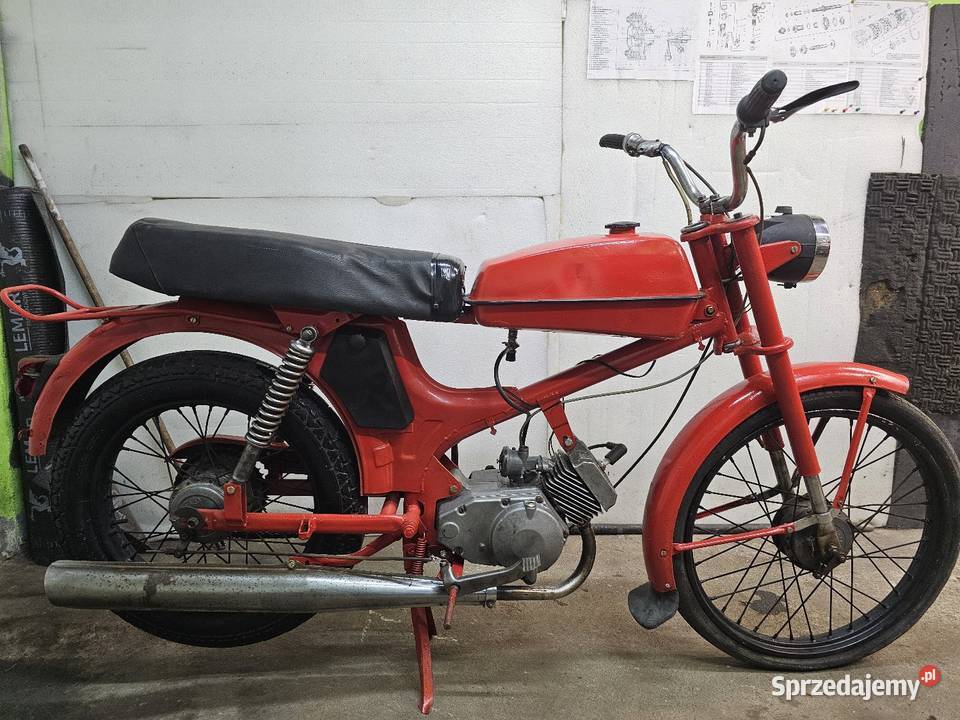 Romet Ogar 50cm3 Romet Wielowieś