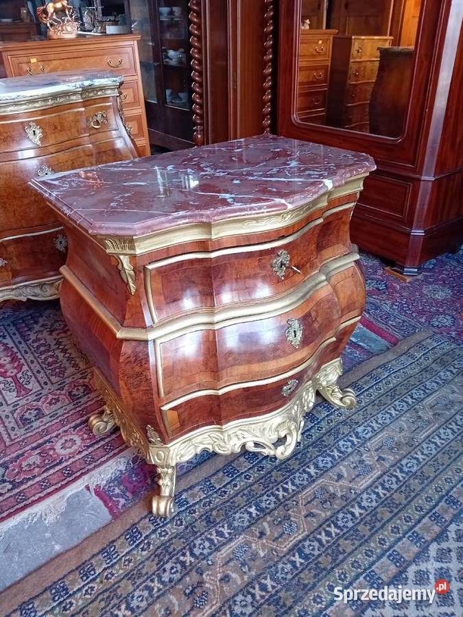 Komoda barokowa komoda brzuchatka Tarnogród
