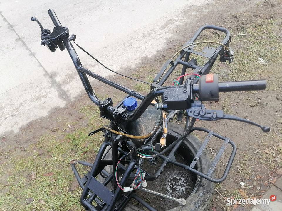Rama quad 110 małopolskie Nawojowa