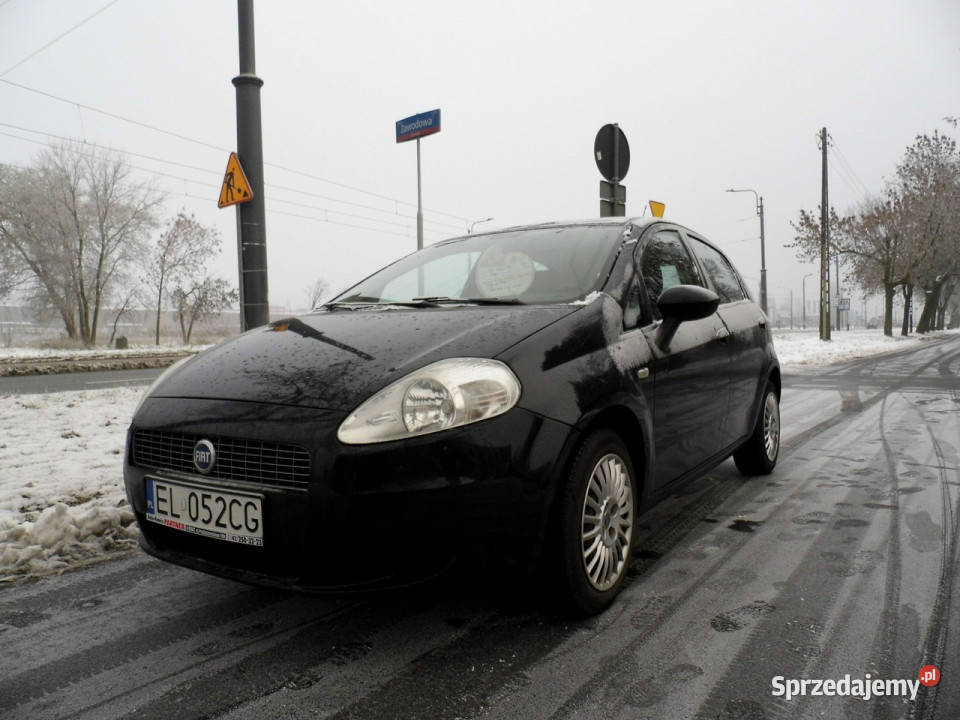 Fiat Grande Punto 14 klima Łódź