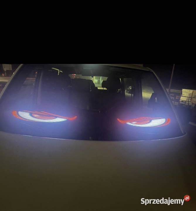 Oczy Led 60x12 TiR Diabelskie oczy aplikacja Pozostałe mazowieckie Marki