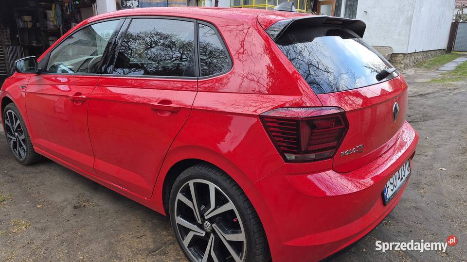 Vw Polo OKAZJA NOWY 10 TSI 95 DSG7 2020 R nieuszkodzony Samochody osobowe Sulęcin