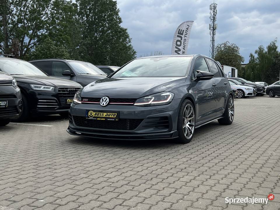 Volkswagen Golf GTI 2019 126000km mazowieckie Warszawa