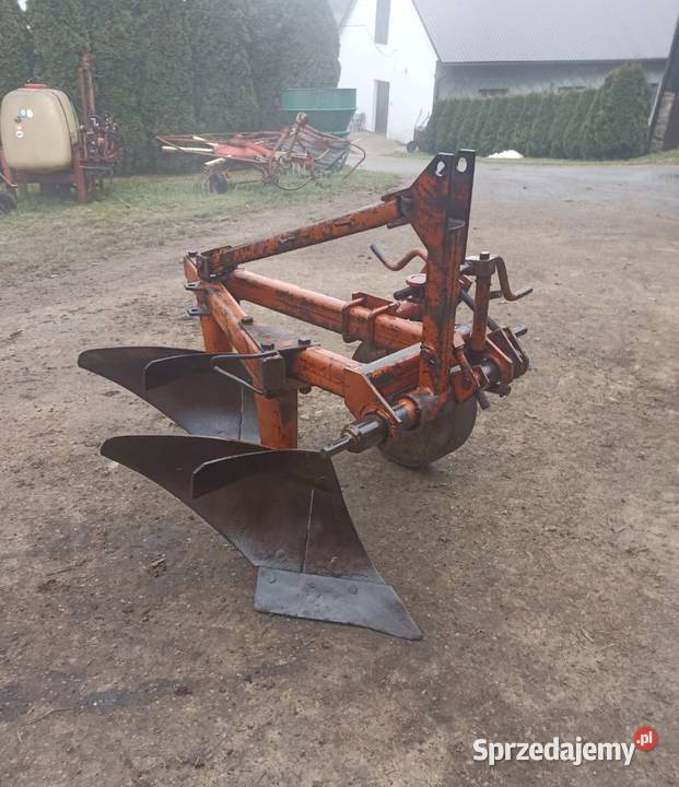 Pług 2skibowy grudziądzki nowego nieuszkodzony